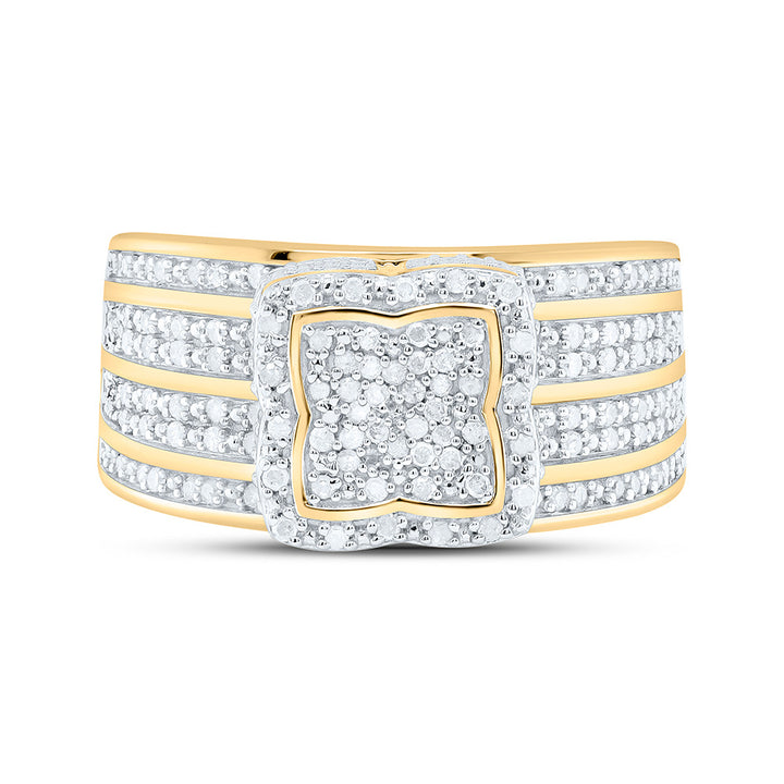 1/2CTW-NAT DIA P3 GIFT RING Daisy Joyeria