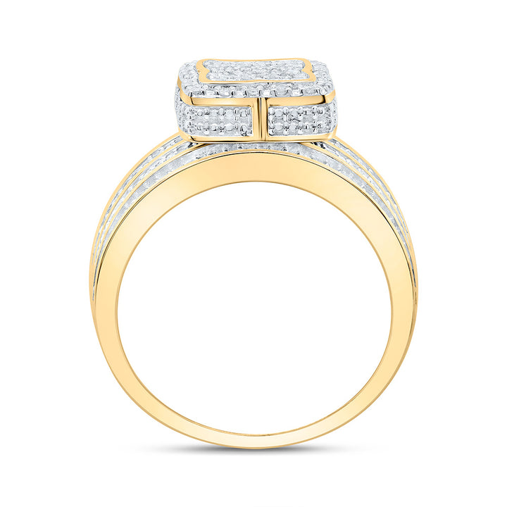 1/2CTW-NAT DIA P3 GIFT RING Daisy Joyeria