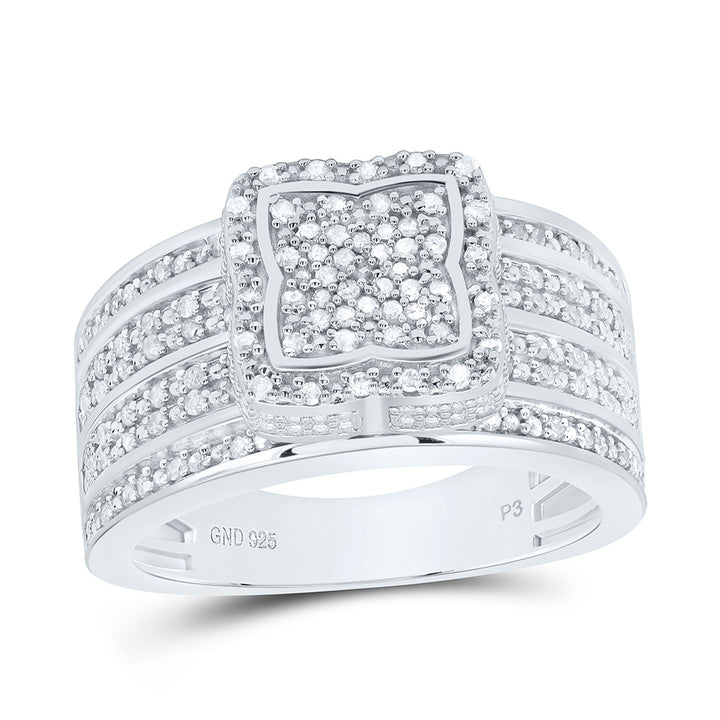 1/2CTW-NAT DIA P3 GIFT RING Daisy Joyeria