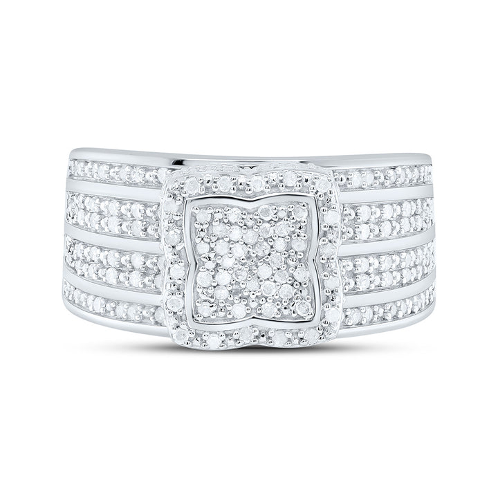 1/2CTW-NAT DIA P3 GIFT RING Daisy Joyeria