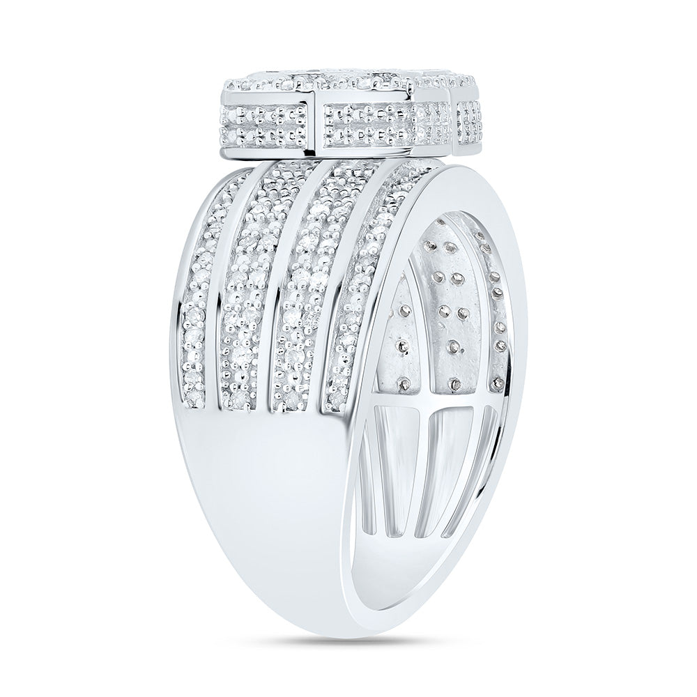 1/2CTW-NAT DIA P3 GIFT RING Daisy Joyeria