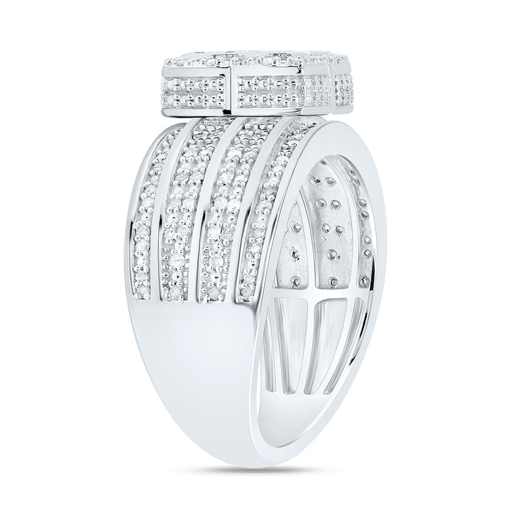 1/2CTW-NAT DIA P3 GIFT RING Daisy Joyeria