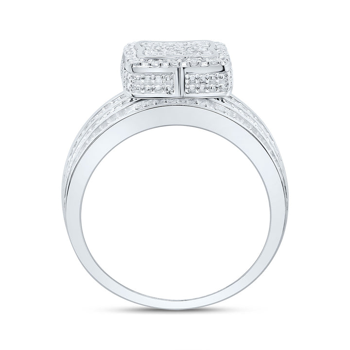 1/2CTW-NAT DIA P3 GIFT RING Daisy Joyeria