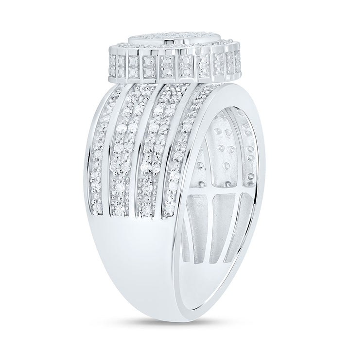 1/2CTW-NAT DIA P3 GIFT ROUND RING Daisy Joyeria