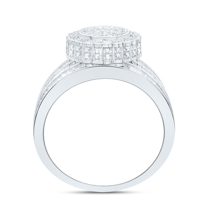 1/2CTW-NAT DIA P3 GIFT ROUND RING Daisy Joyeria