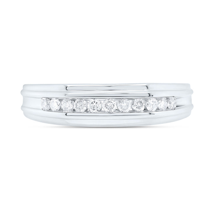1/4CTW-NAT DIA P3 GIFT MENS BAND Daisy Joyeria