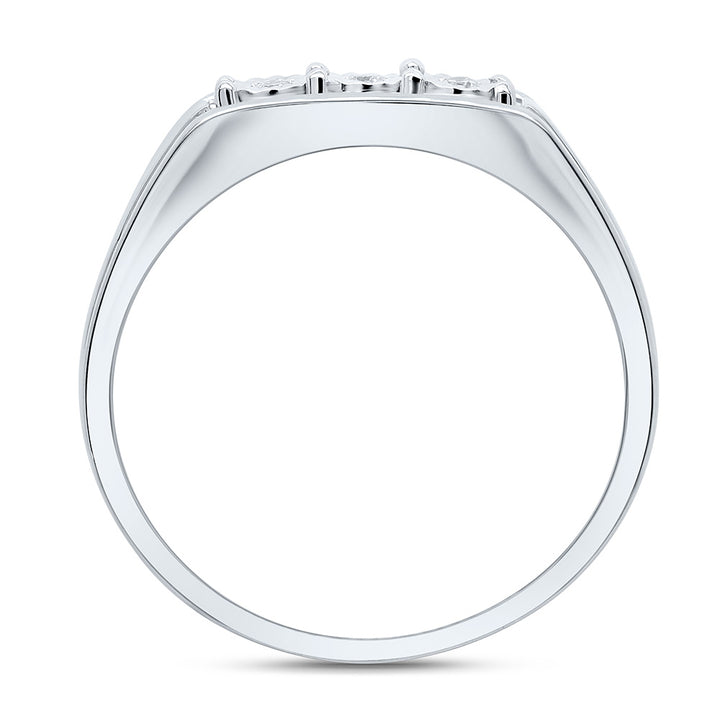 1/20CTW-NAT DIA P3 GIFT MENS BAND Daisy Joyeria