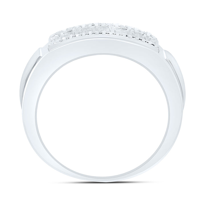 1/3CTW-NAT DIA P3 GIFT MENS BAND Daisy Joyeria