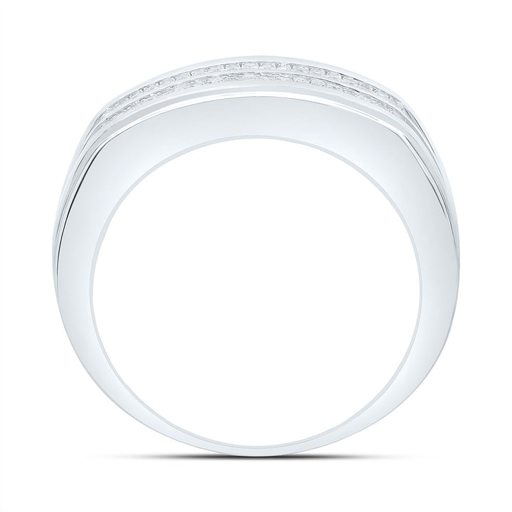 1/3CTW-NAT DIA P3 GIFT MENS BAND Daisy Joyeria
