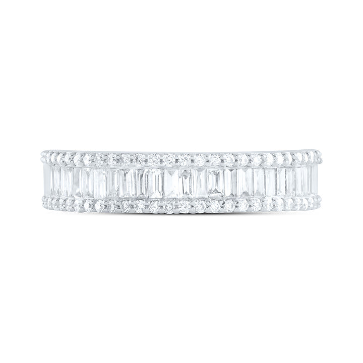 7/8CTW-NAT DIA ANA M FASHION LADIES BAGUETTE BAND Daisy Joyeria
