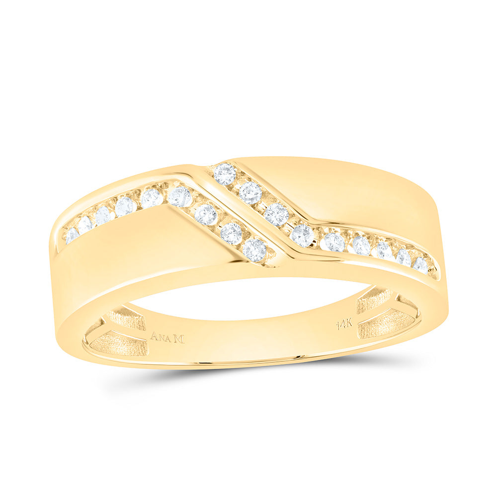 3/4CTW-NAT DIA ANA M SQUARE TRIO SET Daisy Joyeria