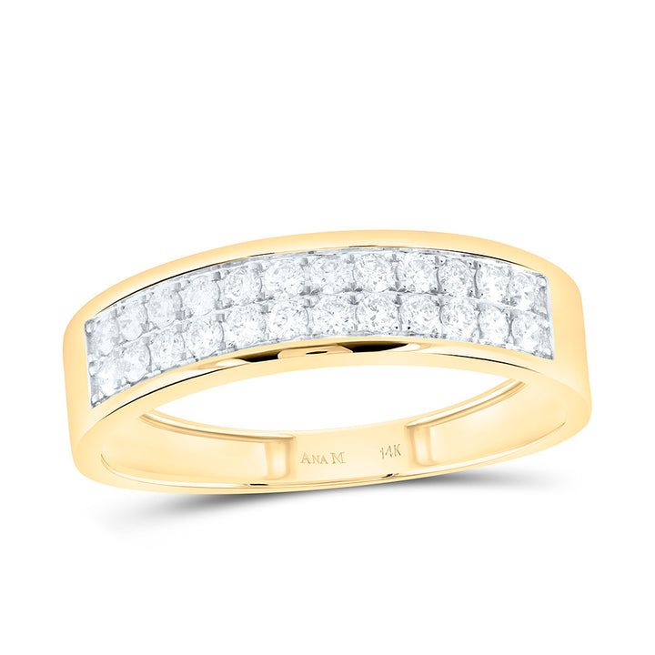 1 3/4 CTW-NAT DIA ANAM SQUARE TRIO SET Daisy Joyeria