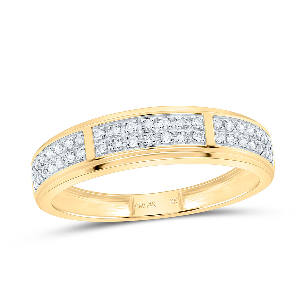 1/2CTW-NAT DIA NK FASHION HEART TRIO SET Daisy Joyeria
