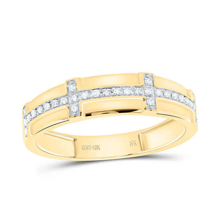 5/8CTW-NAT DIA NK FASHION SQUARE TRIO SET Daisy Joyeria