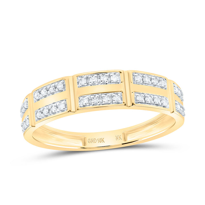 1/2CTW-NAT DIA NK ROUND TRIO SET Daisy Joyeria