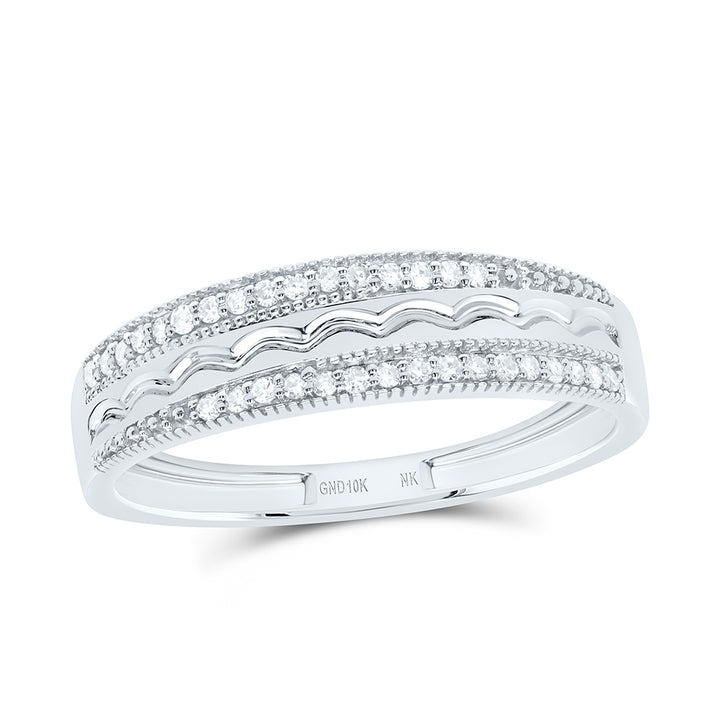1/2CTW-NAT DIA NK ROUND TRIO SET Daisy Joyeria