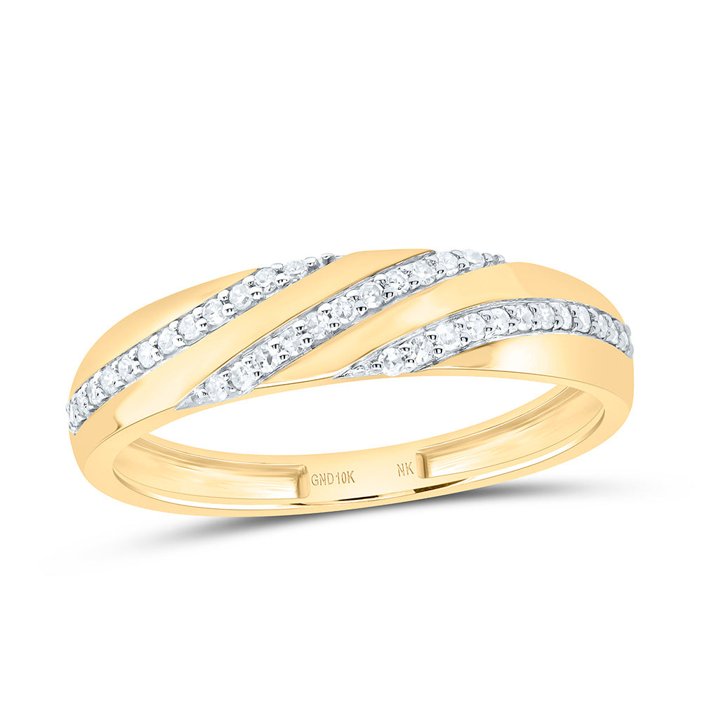 1/2CTW-NAT DIA NK FLOWER TRIO SET Daisy Joyeria