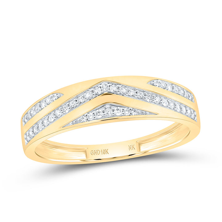 5/8CTW-NAT DIA NK FASHION PEAR TRIO SET Daisy Joyeria