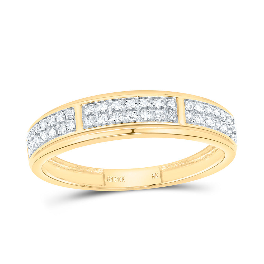 5/8CTW-NAT DIA NK FASHION ROUND TRIO SET Daisy Joyeria