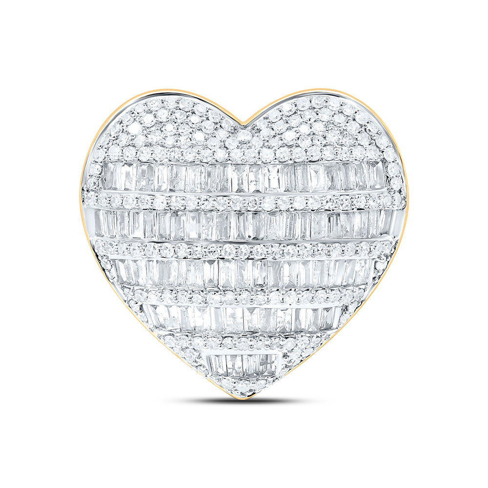 1CTW-NAT DIA NK FASHION HEART RING Daisy Joyeria