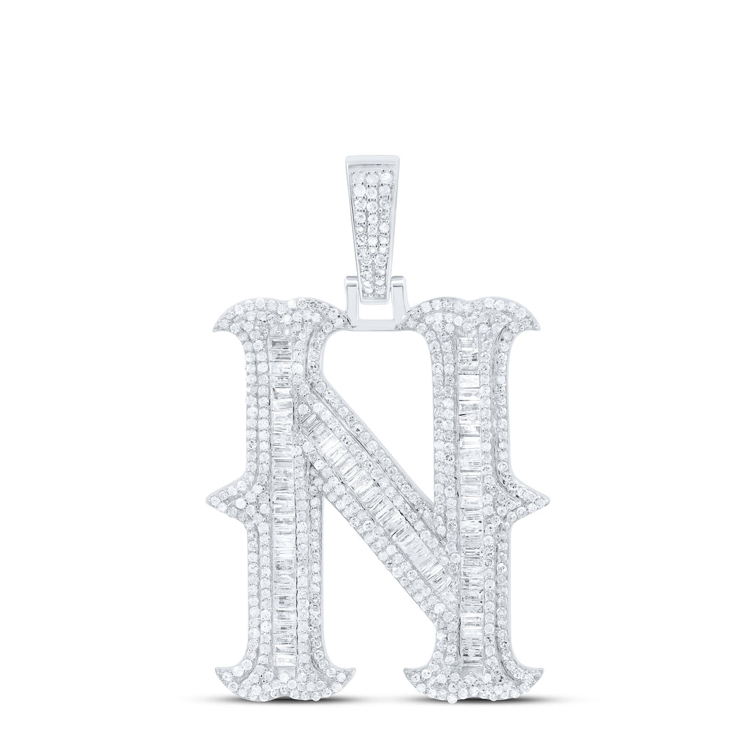 2 CTW-NAT DIA P2P3 GIFT (35MM) INITIAL "N" PENDANT Daisy Joyeria