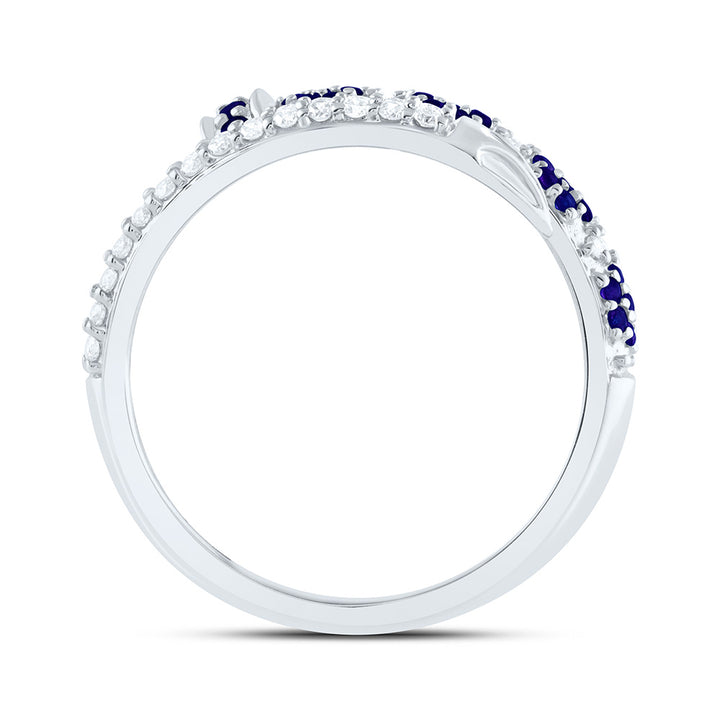 1/5CTW-NAT DIA ANA M 1/5CTW-RD-BS NAT GEM  RING Daisy Joyeria
