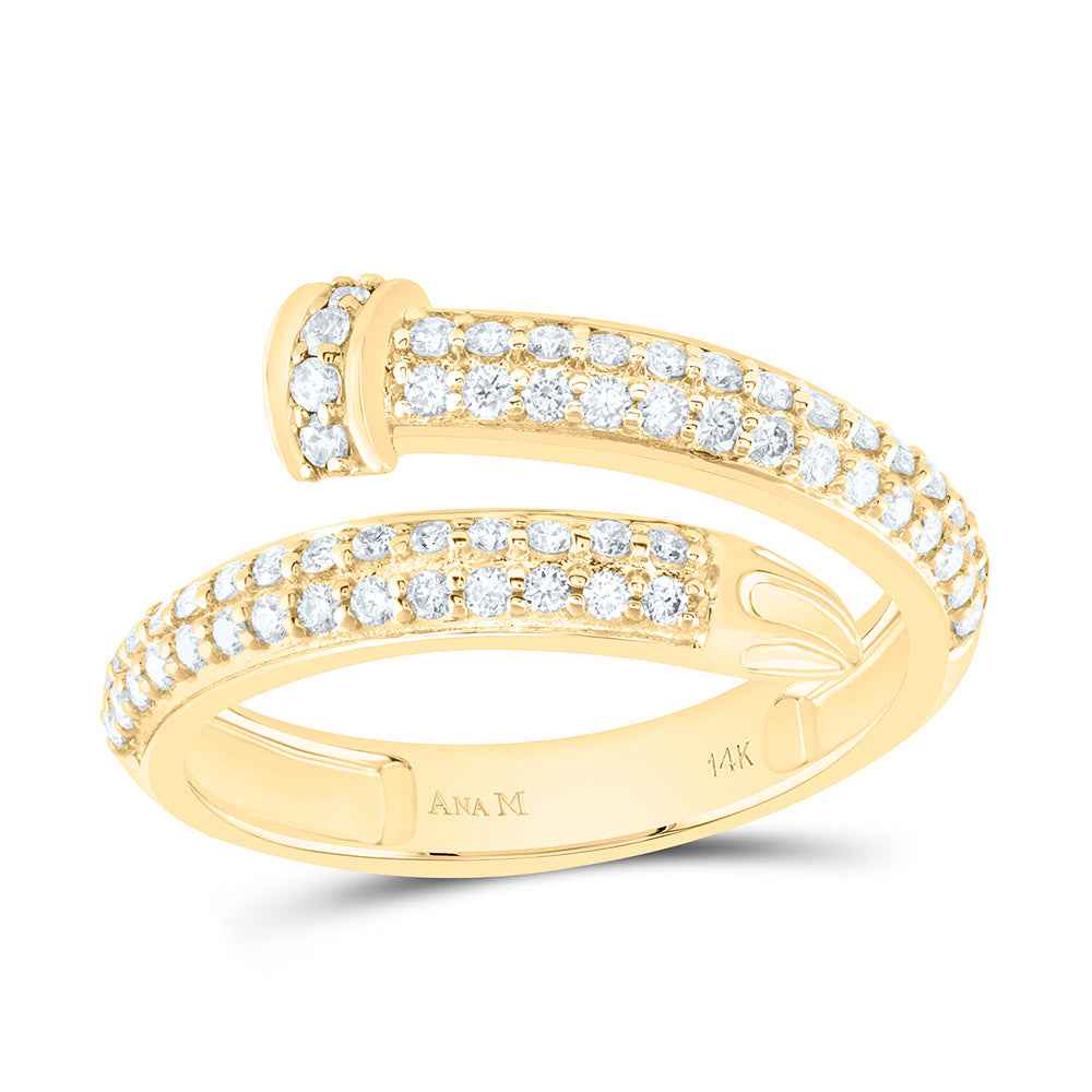 3/8CTW-NAT DIA ANA M FASHION RING Daisy Joyeria