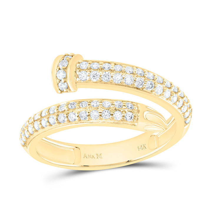 3/8CTW-NAT DIA ANA M FASHION RING Daisy Joyeria