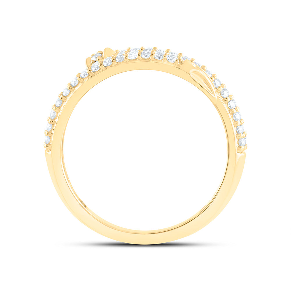 3/8CTW-NAT DIA ANA M FASHION RING Daisy Joyeria