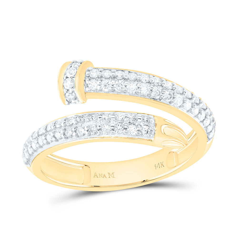3/8CTW-NAT DIA ANA M FASHION RING Daisy Joyeria
