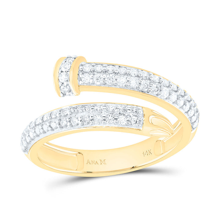 3/8CTW-NAT DIA ANA M FASHION RING Daisy Joyeria