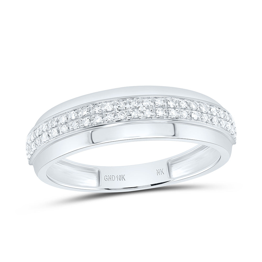 1/2CTW-NAT DIA NK FASHION OVAL TRIO SET Daisy Joyeria