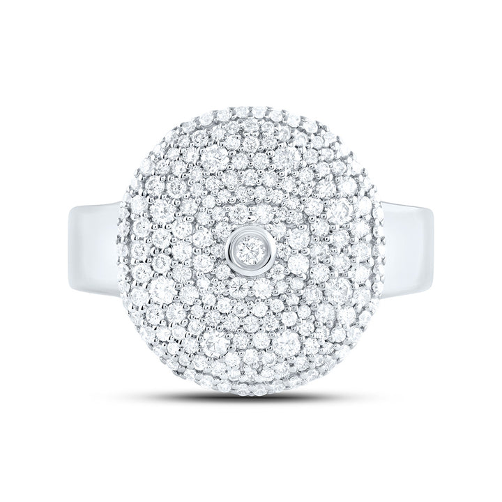 7/8CTW-NAT DIA ANA M FASHION RING Daisy Joyeria