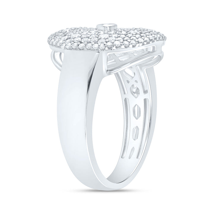 7/8CTW-NAT DIA ANA M FASHION RING Daisy Joyeria