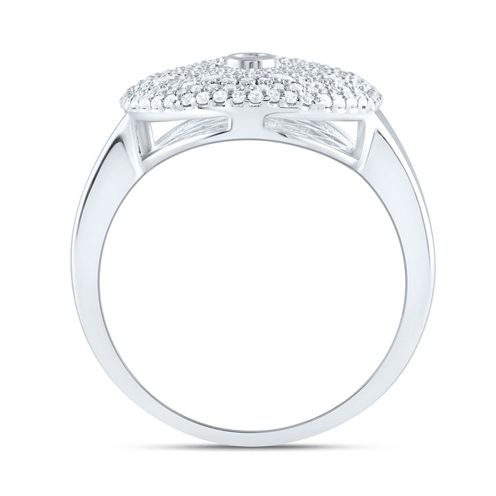7/8CTW-NAT DIA ANA M FASHION RING Daisy Joyeria