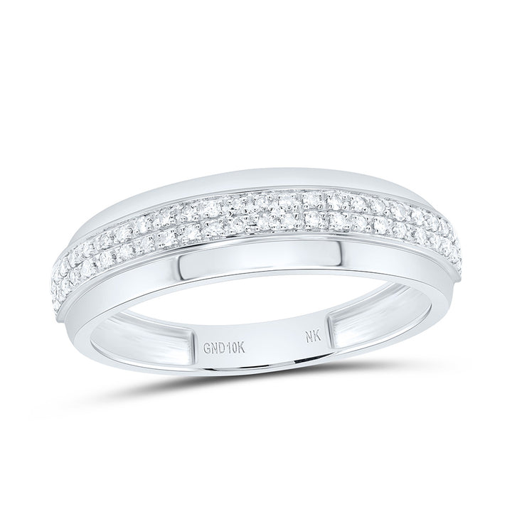 1/2CTW-NAT DIA NK FASHION ROUND TRIO SET Daisy Joyeria