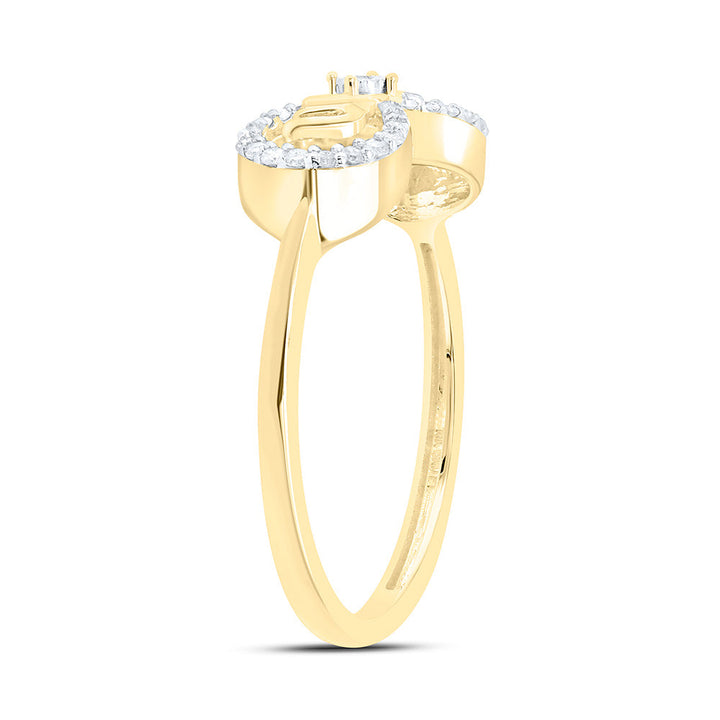 1/8CTW-NAT DIA P1 GIFT "MOM"INIFINITY RING Daisy Joyeria