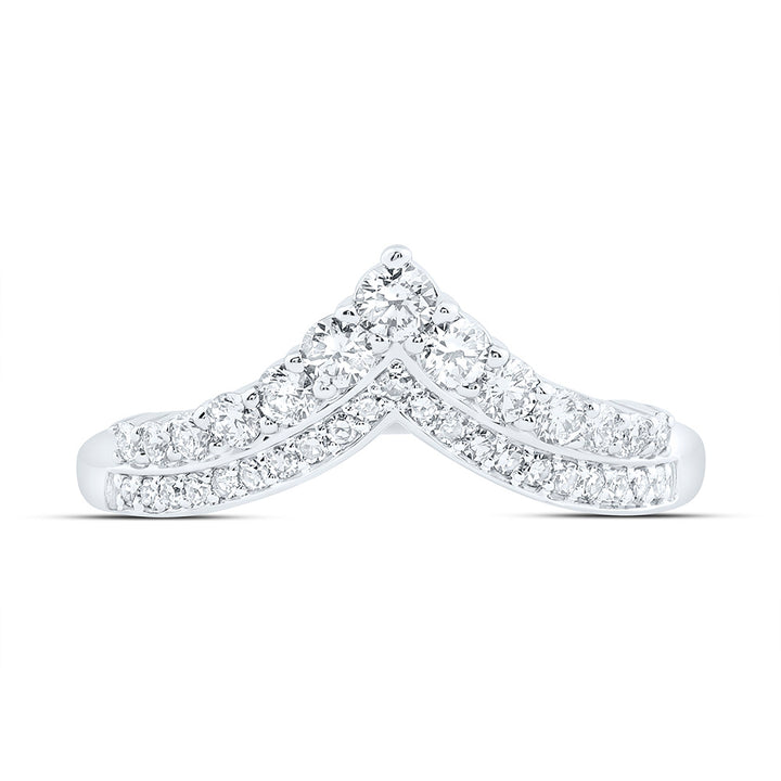 1/2CTW-NAT DIA NK FASHION RING Daisy Joyeria
