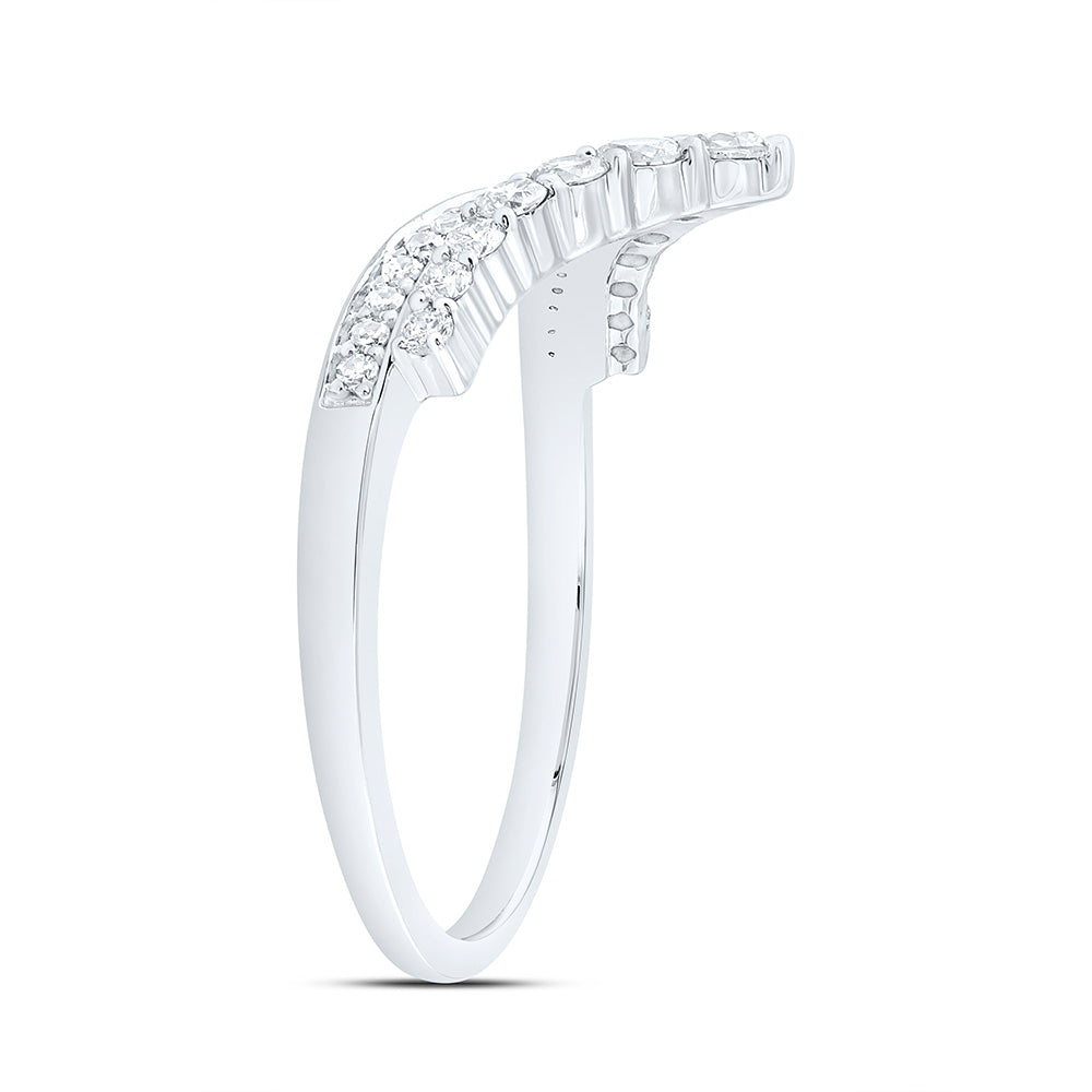 1/2CTW-NAT DIA NK FASHION RING Daisy Joyeria