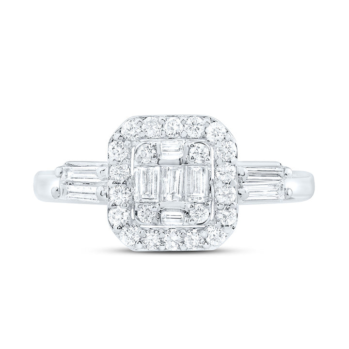 1/2CTW-NAT DIA ANA M FASHION RING Daisy Joyeria