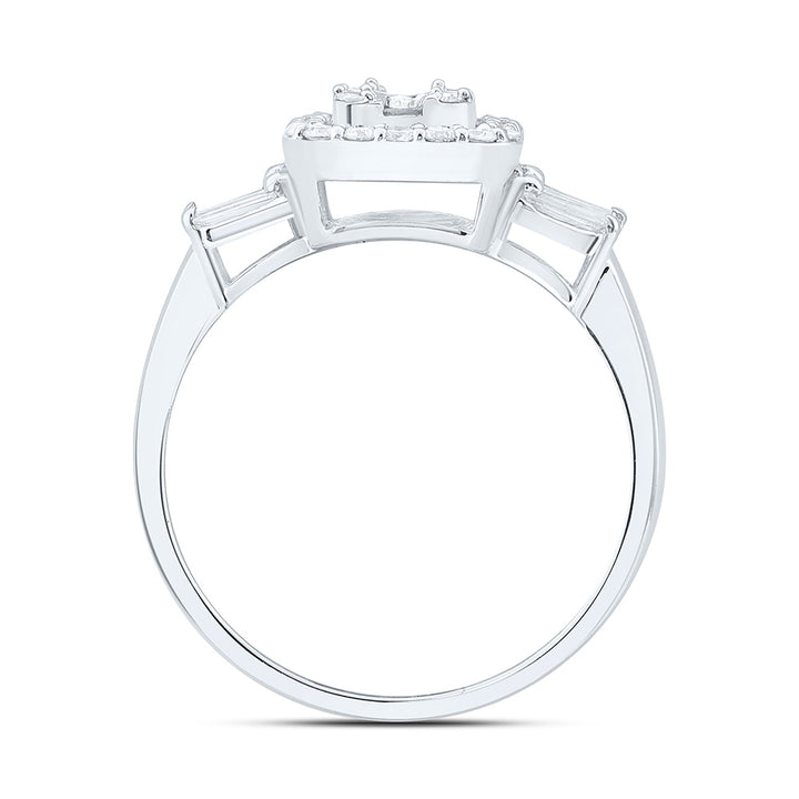 1/2CTW-NAT DIA ANA M FASHION RING Daisy Joyeria