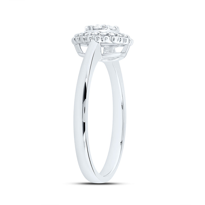 1/4CTW-NAT DIA ANA M FASHION ROUND RING Daisy Joyeria