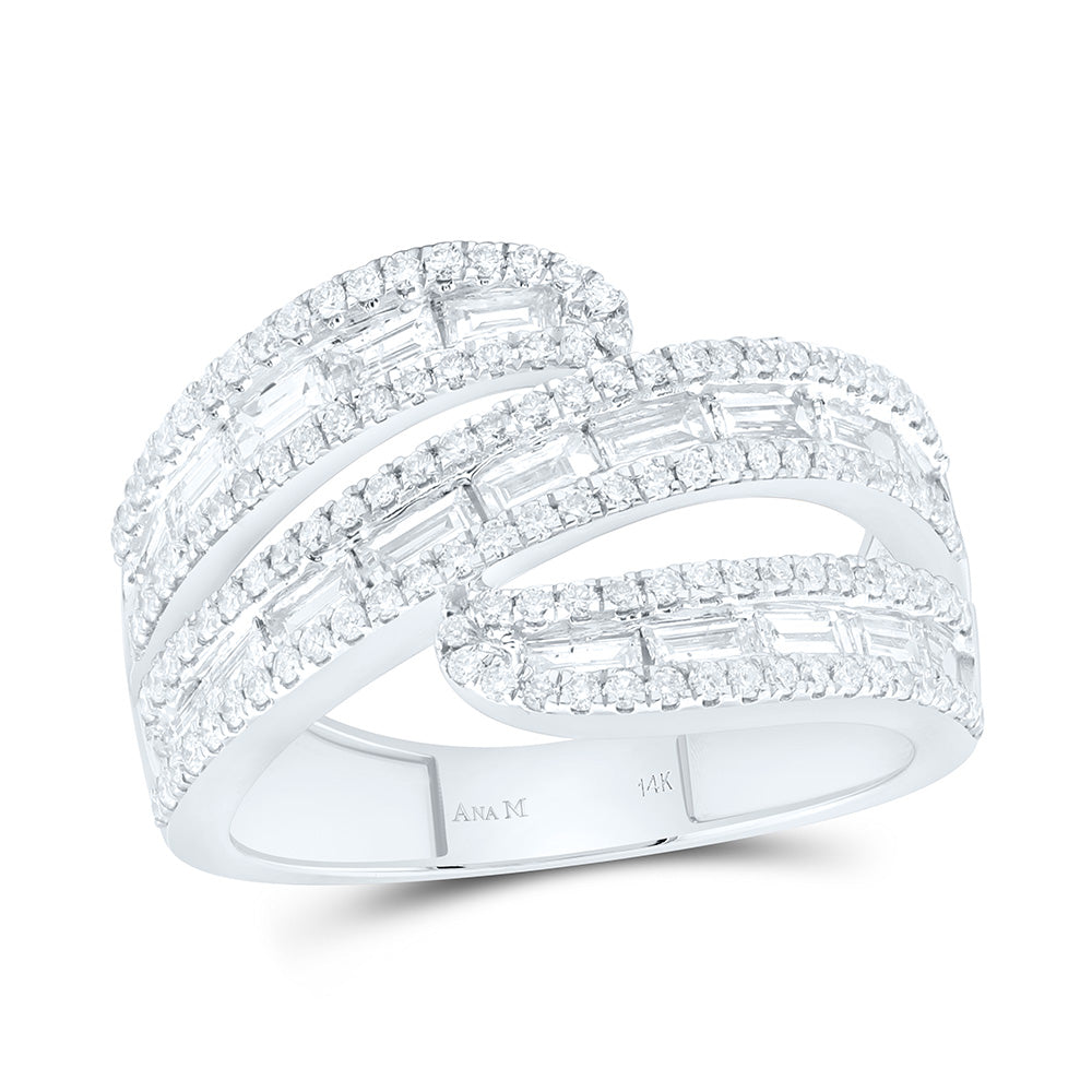 1 1/4CTW-NAT DIA ANA M FASHION RING Daisy Joyeria