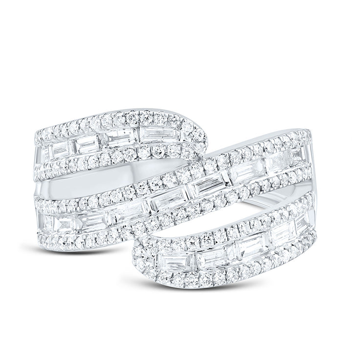 1 1/4CTW-NAT DIA ANA M FASHION RING Daisy Joyeria
