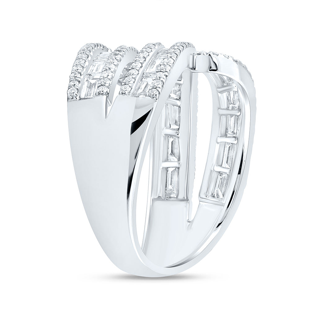 1 1/4CTW-NAT DIA ANA M FASHION RING Daisy Joyeria