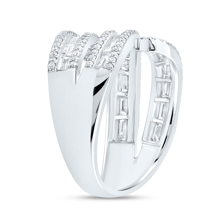 1 1/4CTW-NAT DIA ANA M FASHION RING Daisy Joyeria