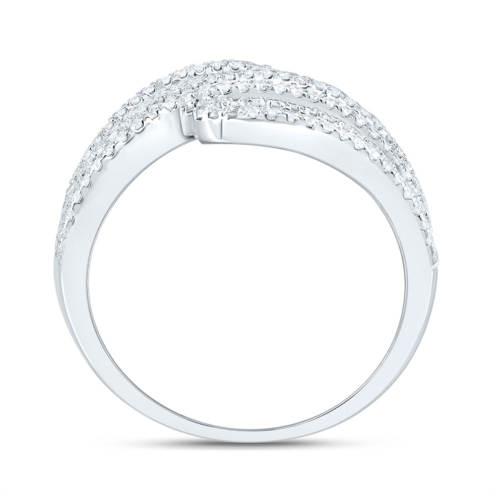 1 1/4CTW-NAT DIA ANA M FASHION RING Daisy Joyeria
