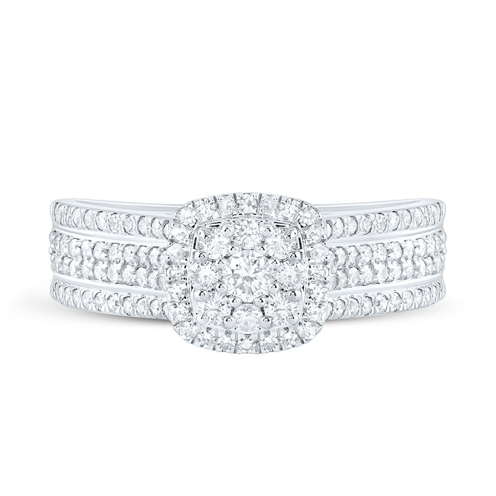5/8CTW-NAT DIA NK FASHION RING Daisy Joyeria