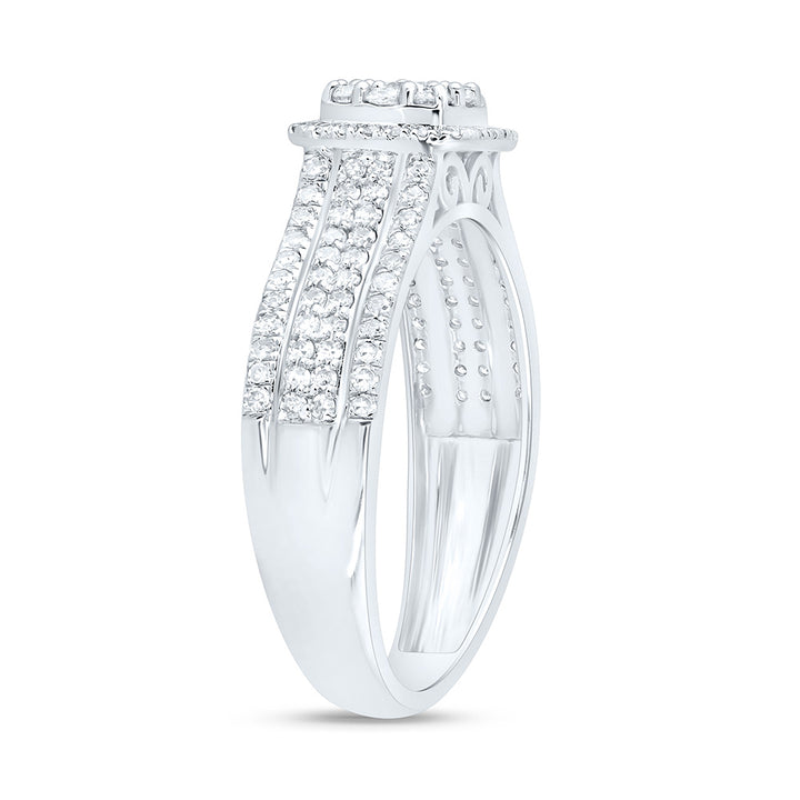 5/8CTW-NAT DIA NK FASHION RING Daisy Joyeria