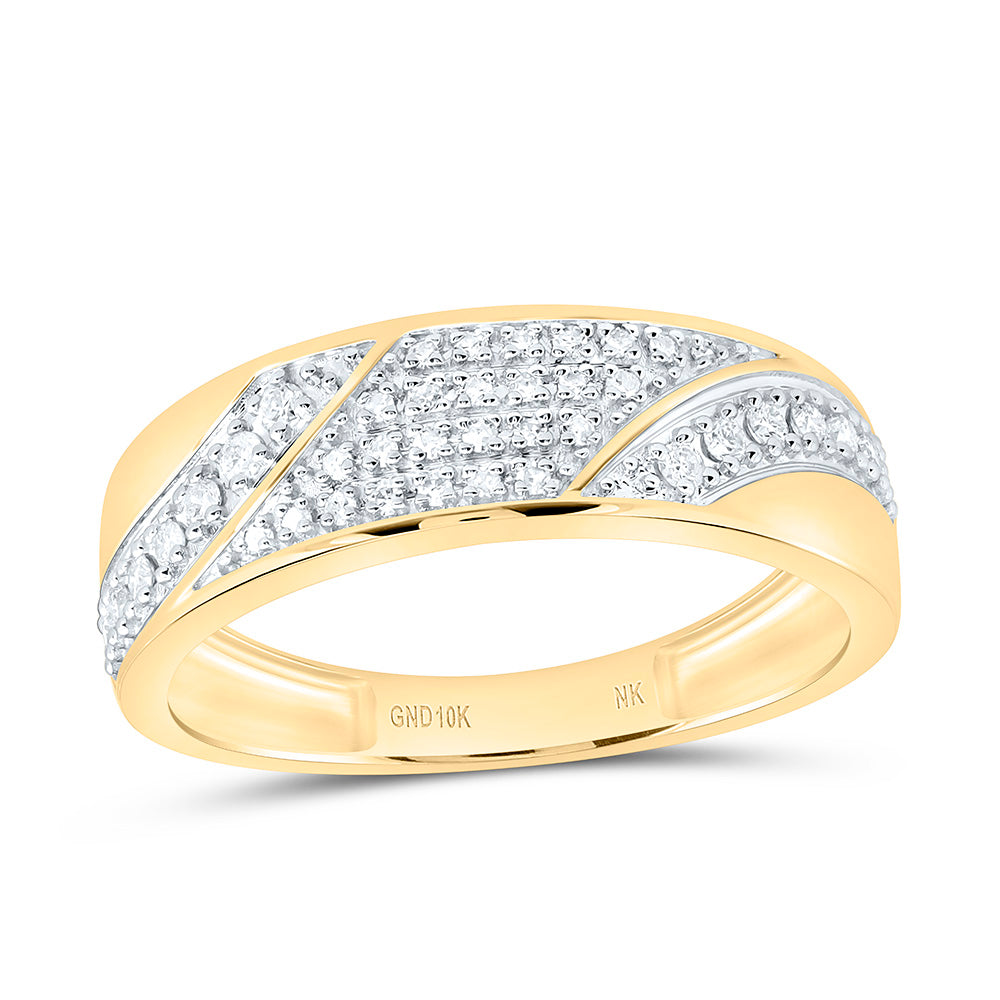7/8CTW-NAT DIA NK FASHION ROUND TRIO SET Daisy Joyeria
